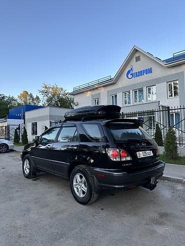 5: Lexus RX: 2001 г., 3 л, Автомат, Бензин, Кроссовер — 8
