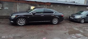 airbag lexus: Lexus LS: 2007 г., 4.6 л, Автомат, Бензин, Седан — 4