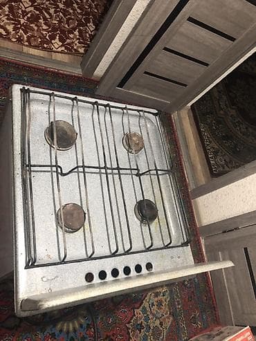 Компрессорлор: Газовая плита с духовкой, классическая, напольная. Характеристики: - — 3