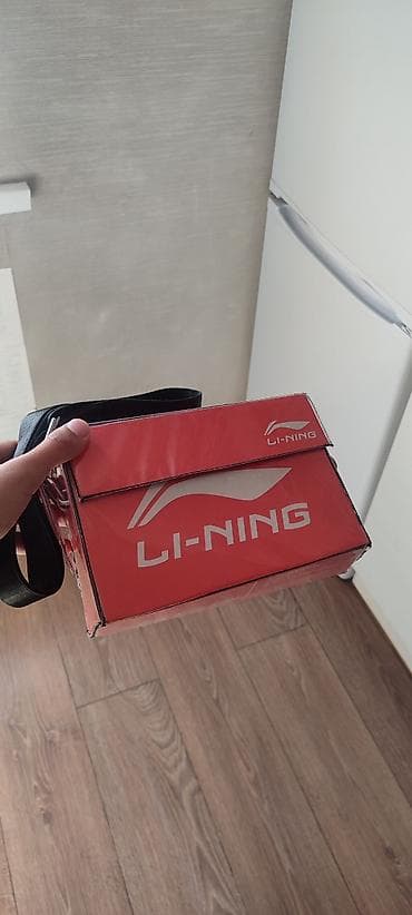 coros pace: Сумка через плечо Li-Ning (кросс-боди
, ручная работа — 2