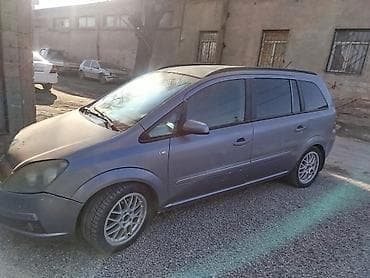 byd f3: Opel Zafira: 2005 г., 2.2 л, Автомат, Бензин, Минивэн — 8