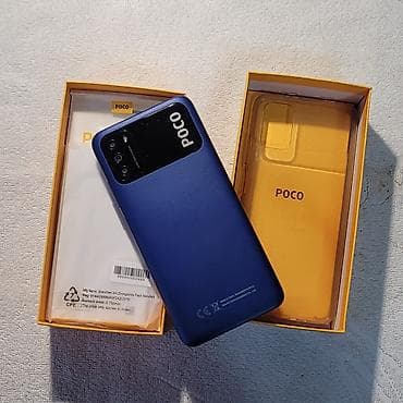 16 gb: Poco M3, Б/у, 64 ГБ, цвет - Синий, 2 SIM — 1