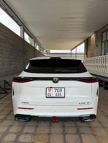Транспорт: Changan Uni-Z: 2025 г., Кроссовер — 3