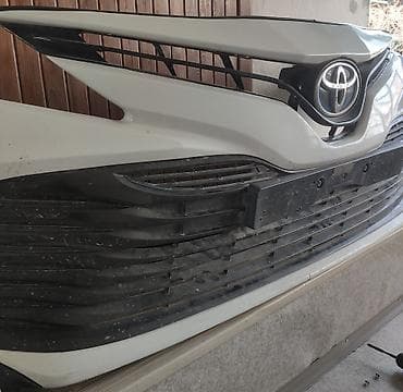 камри обвес: Бампер Toyota, Б/у — 5