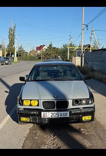 юмв е34: BMW 3 series: 1994 г., 2.8 л, Ручные, Бензин, Седан — 2