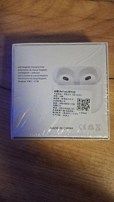 pro 2: Беспроводные вакуумные наушники, Apple, Airpods Pro 3, Новый — 2