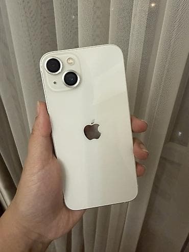 13 айфон бу цена: IPhone 13, Б/у, 256 ГБ, Старлайт, Чехол, Коробка, 77 % — 2