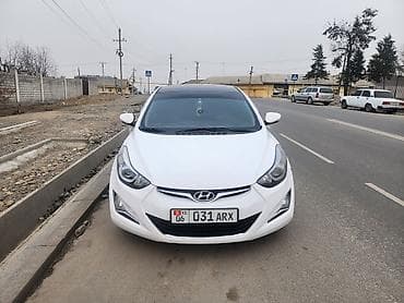 range over: Hyundai Avante: 2015 г., 1.6 л, Автомат, Бензин, Седан — 8