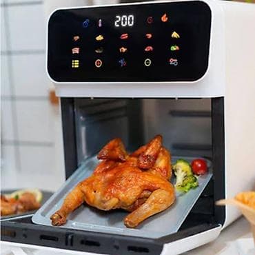 air fryer: Аэрогриль-духовка 15 л — современное многофункциональное устройство — 3