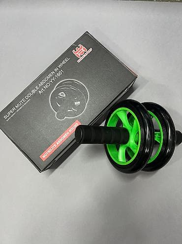 роллы для фитнеса: Ролик для пресса предназначен для корректировки формы живота и мышц — 1