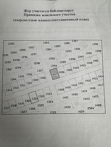 Земельные участки: 423 соток, Для строительства, Красная книга, Договор купли-продажи — 1