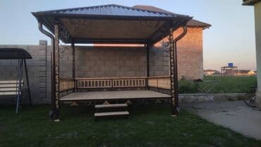 кресло кожаное офисное: Тапчан Металл — 14