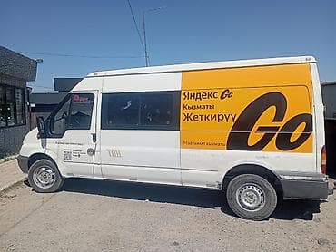 Транспорт: Ford Transit: 2000 г., Дизель, Фургон — 2