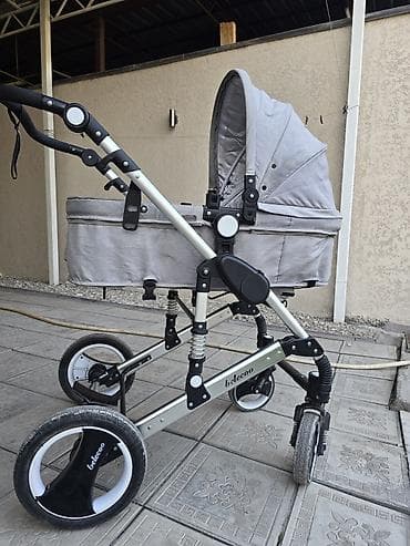 тачка коляска: Детская коляска Belecoo (люлька) - Тип: универсальная коляска с — 1