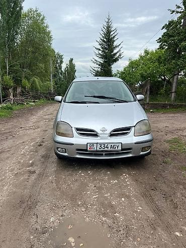 neta u pro машина: Nissan Tino: 2002 г., 1.6 л, Механика, Бензин, Хэтчбэк — 2