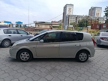 corolla runx: Toyota Raum: 2002 г., 1.8 л, Автомат, Бензин, Минивэн — 1
