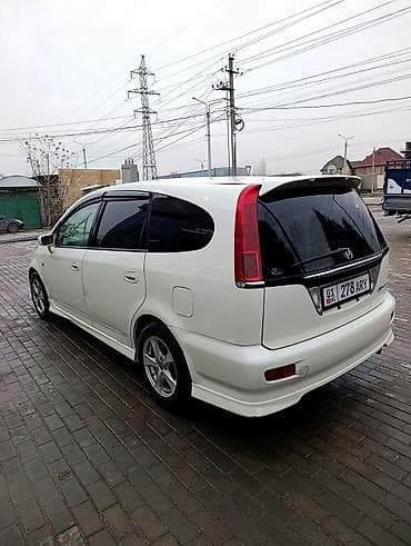 Транспорт: Honda Stream: 2002 г., 0.2 - engine capacity л, Автомат, Газ, Вэн/Минивэн — 2