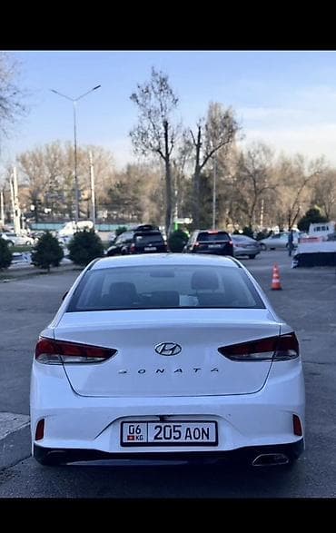 byd e2 2019: Hyundai Sonata: 2018 г., 2 л, Автомат, Бензин, Седан — 5