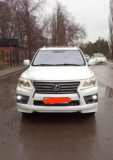 на rx harrier: Lexus LX: 2012 г., 5.7 л, Автомат, Бензин, Внедорожник — 1