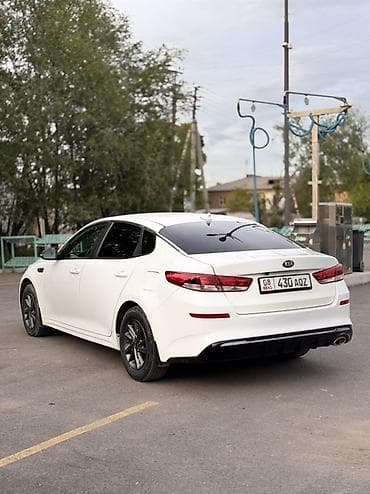 kia carnival 2019: Kia Optima: 2019 г., Автомат, Седан — 5
