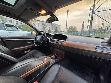 Транспорт: BMW 7 series: 2003 г., 4.4 л, Автомат, Бензин, Седан — 6