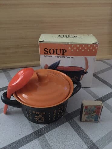 посуда кастрюли: Кастрюлька керамика, новая для любых блюд, готовить можно на один — 5