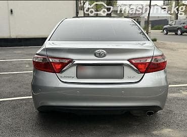 Toyota: Toyota Camry: 2015 г., 2.5 л, Автомат, Бензин, Седан — 2