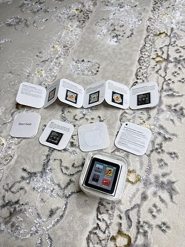 плеер ipod: IPhone 5s, Б/у, 16 ГБ, Серебристый, Коробка — 4