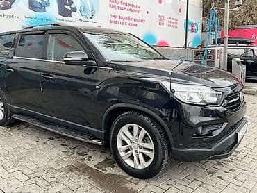 ssang: Ssangyong Rexton: 2018 г., 2.2 л, Автомат, Дизель, Пикап — 2