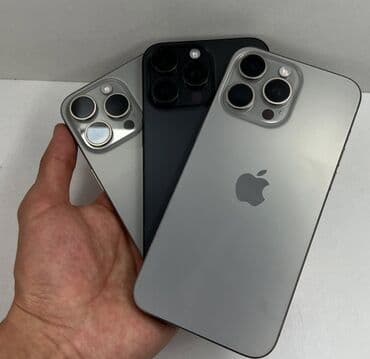 ip телефон: IPhone 16 Pro, Space Gray, 100 % — 2