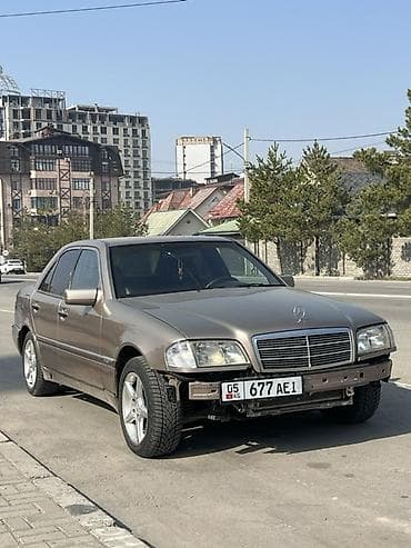 Mercedes-Benz C-Class: 1996 г., 2.8 л, Автомат, Бензин, Седан