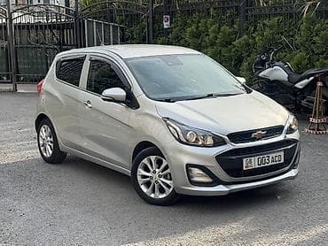 Chevrolet Spark: 2019 г., 1 л, Автомат, Бензин, Хэтчбэк at lalafo.kg Chevrolet Spark: 2019 г., 1 л, Автомат, Бензин, Хэтчбэк