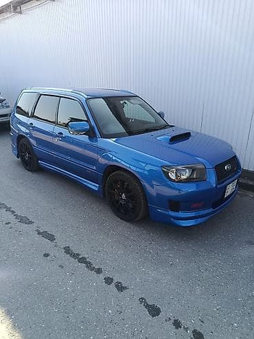 решетки на субару: Subaru Forester: 2006 г., Универсал — 9