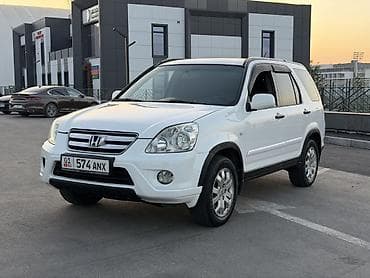 step wgn: Honda CR-V: 2006 г., 2 л, Автомат, Бензин, Кроссовер — 2