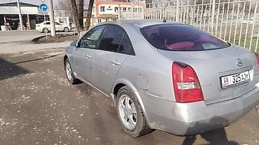 капот ниссан примера п12: Nissan Primera: 2003 г., 1.8 л, Автомат, Бензин, Седан — 1