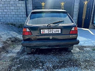 скупка фикс: Volkswagen Golf: 1990 г., Механика, Бензин, Хэтчбэк — 3
