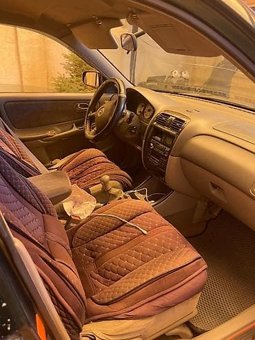 2000: Mazda 626: 2000 г., Универсал — 7