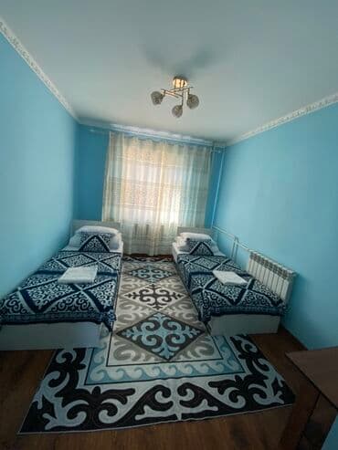 продаю дом район ак ордо: Гостевой дом “Atyn-Bulak” (на вывеске — Atyn-Bulak Guesthouse). В — 7