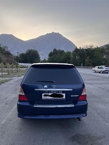 продаю с: Honda Odyssey: 2001 г., 2.3 л, Автомат, Бензин, Минивэн — 4