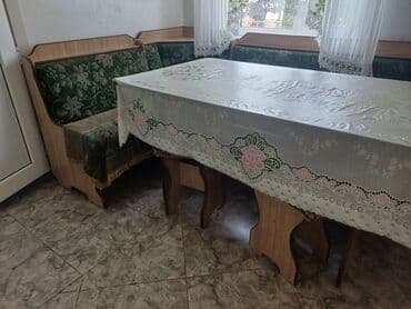 ашкана гарнитур ош: Ашкана үчүн жумшак бурчек — 2