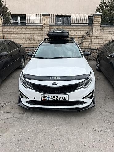 Kia Optima: 2019 г., 2.4 л, Автомат, Бензин, Седан