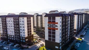 1 бөлмө, 46 м², 108-серия, 1 кабат, Евроремонт