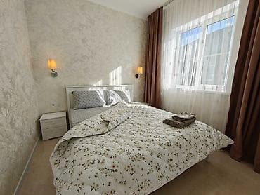 квартира кант: 1 комната, Люкс, элитка, Филармония, Душевая кабина, Постельное белье, Кондиционер — 8
