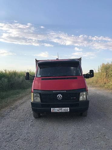 кабина для мото: Грузовик, Volkswagen, Дубль, 4 т, Б/у — 4