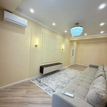 ts group: 2 комнаты, 60 м², Тунгуч мкр Элитка, 6 этаж, Евроремонт — 10