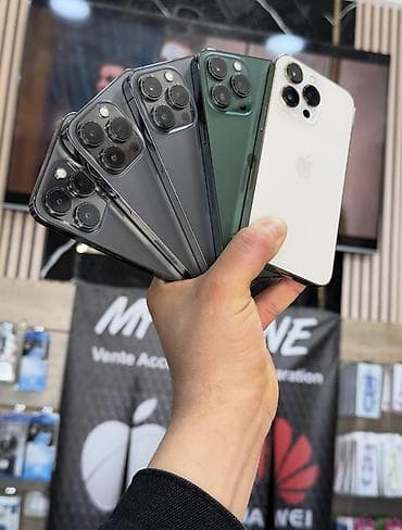 IPhone 13 Pro, Новый, 256 ГБ, Черный, Зарядное устройство, Защитное стекло, Чехол, 88 %