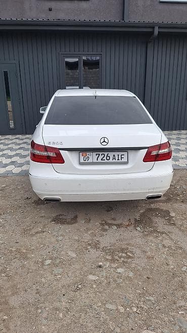 byd leopard 5: Mercedes-Benz E-Class: 2012 г., 2 л, Седан — 5