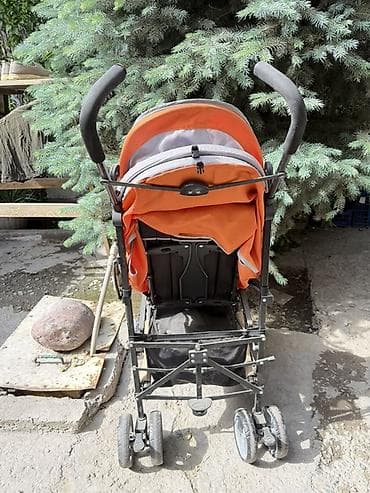 продаю коляску трость: Прогулочная коляска-трость Jolems (логотип на спинке). Компактная и — 1