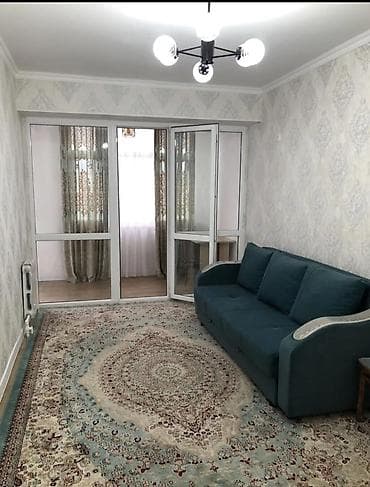 сниму квартиру в мкр: 1 комната, Агентство недвижимости, Без подселения, С мебелью частично — 1