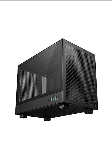 am 4: Корпус ПК, Б/у, DeepCool, Mini-ITX, цвет - Черный — 2